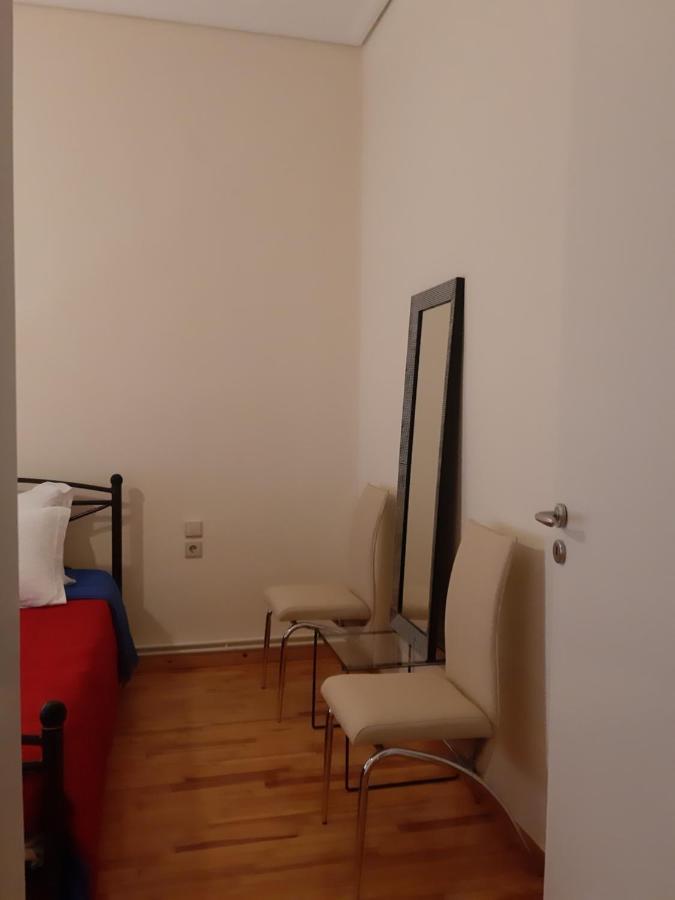 Elegante Apartamento Centrale Tríkala Exterior foto