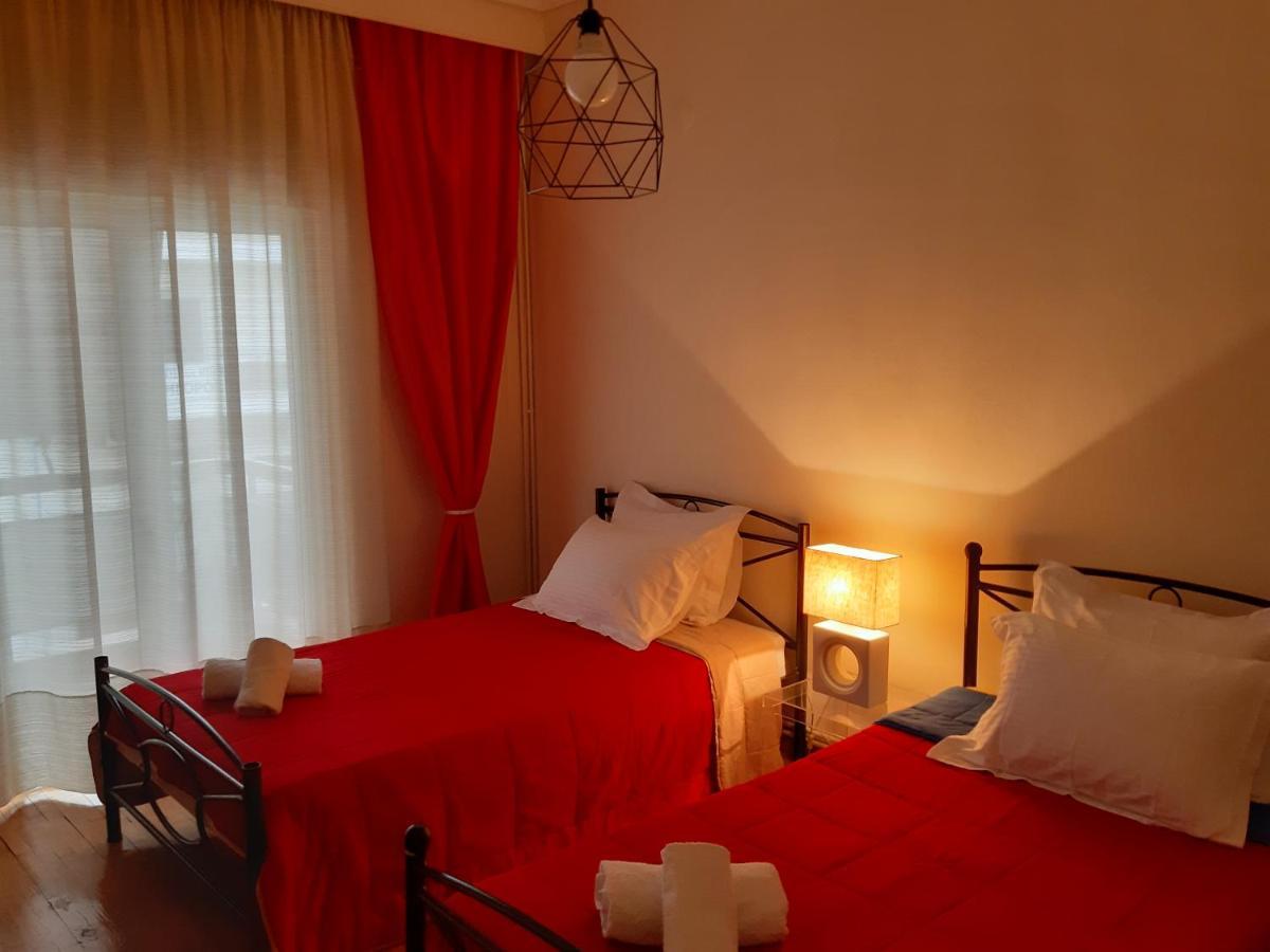 Elegante Apartamento Centrale Tríkala Exterior foto